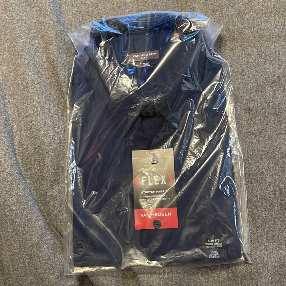 Van Heusen Flex Slim Fit Dress Shirt